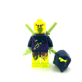 Ghost Ninja Hackler Possession Ninjago Lego Minifigure 70734