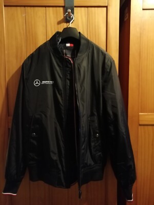 Mercedes AMG F1 team original Tommy Hilfiger Mens Jacket Size