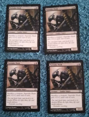 MTG 10TH EDITION NANTUKO HUSK UNCOMMON X4