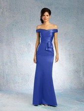 alfred angelo bridesmaid dress 7330l - Size US 12 - New w Tags- Runs Small
