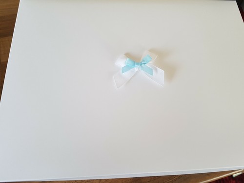 scialle bambino BIANCO personalizzato design BIANCO principe/principessa orsacchiotto più nome - Foto 14 di 14