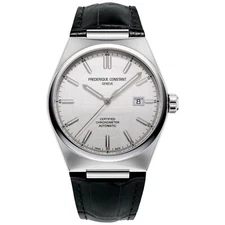 Frederique Constant Highlife Men's Automatic Silver Date Watch 41MM FC-303S4NH6