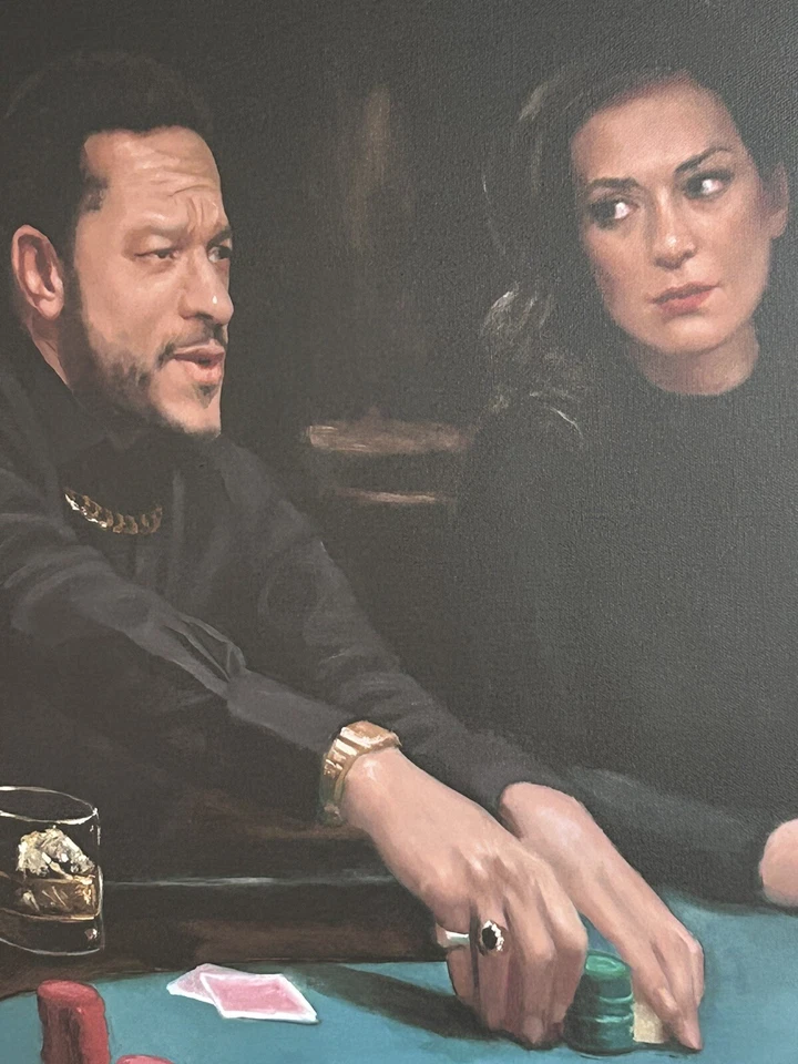 VINCENT KAMP Género Gángster Edición Limitada Impresión Nº 81/150 Antoine's Last Move Foto 3 de 4