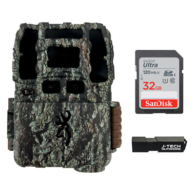 Browning Dark Ops DCL Nano Trail Game Camera + 32GB Card + Card Reader BTC6DCLN