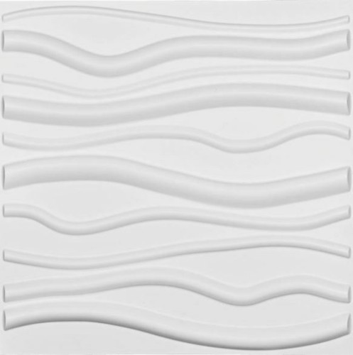 PVC 3D Wall panel Decorative Wall Ceiling Tiles Cladding NOT BAMBOO 50cmx50cm - Picture 80 of 126