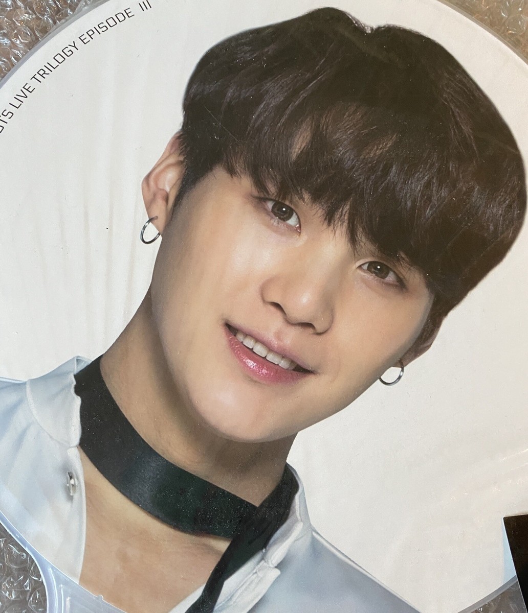 BTS SUGA Official Image Picket Fan Wings Tour Trilogy Ep III