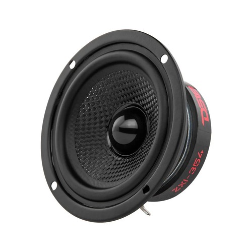 DS18 3.5" Speakers - ZXI-354 40W Rms 4-ohm Bullet Full Range Dash Speaker - Picture 3 of 7