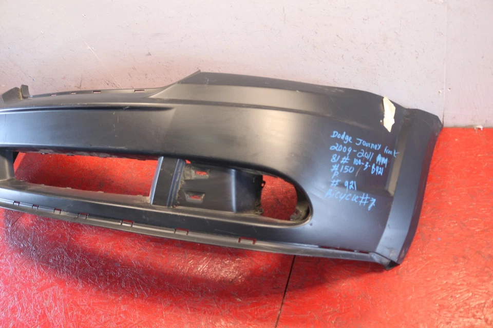2009 2011 DODGE JOURNEY FRONT BUMPER COVER Foto 3 de 4