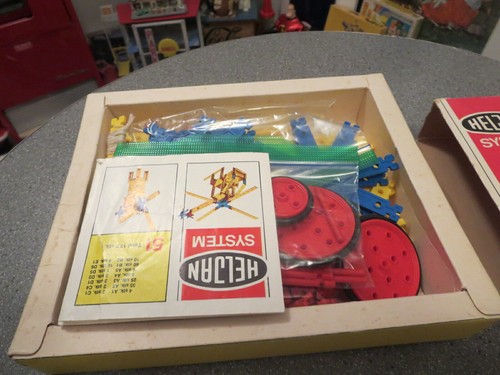 VINTAGE HELJAN SYSTEM 52 BUILDING SET VHTF - Picture 3 of 9