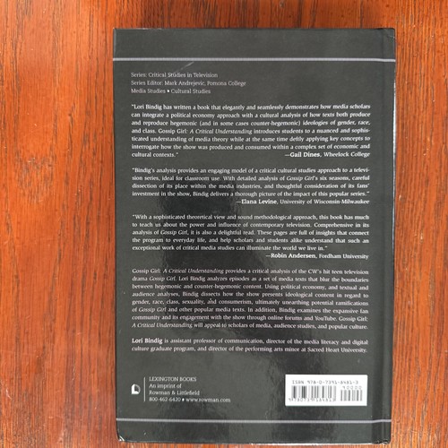 Critical Studies in Television Ser.: Gossip Girl : A Critical Understanding... - Picture 2 of 2