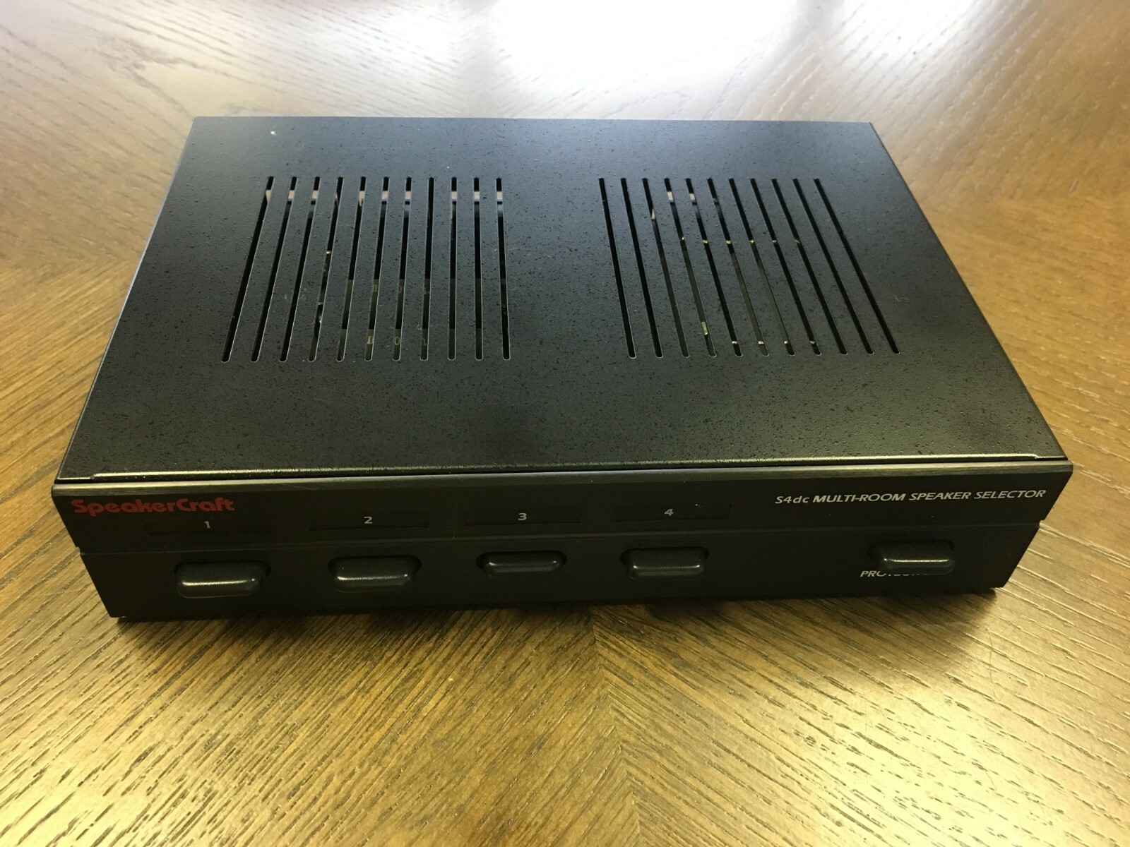 speakercraft speaker selector