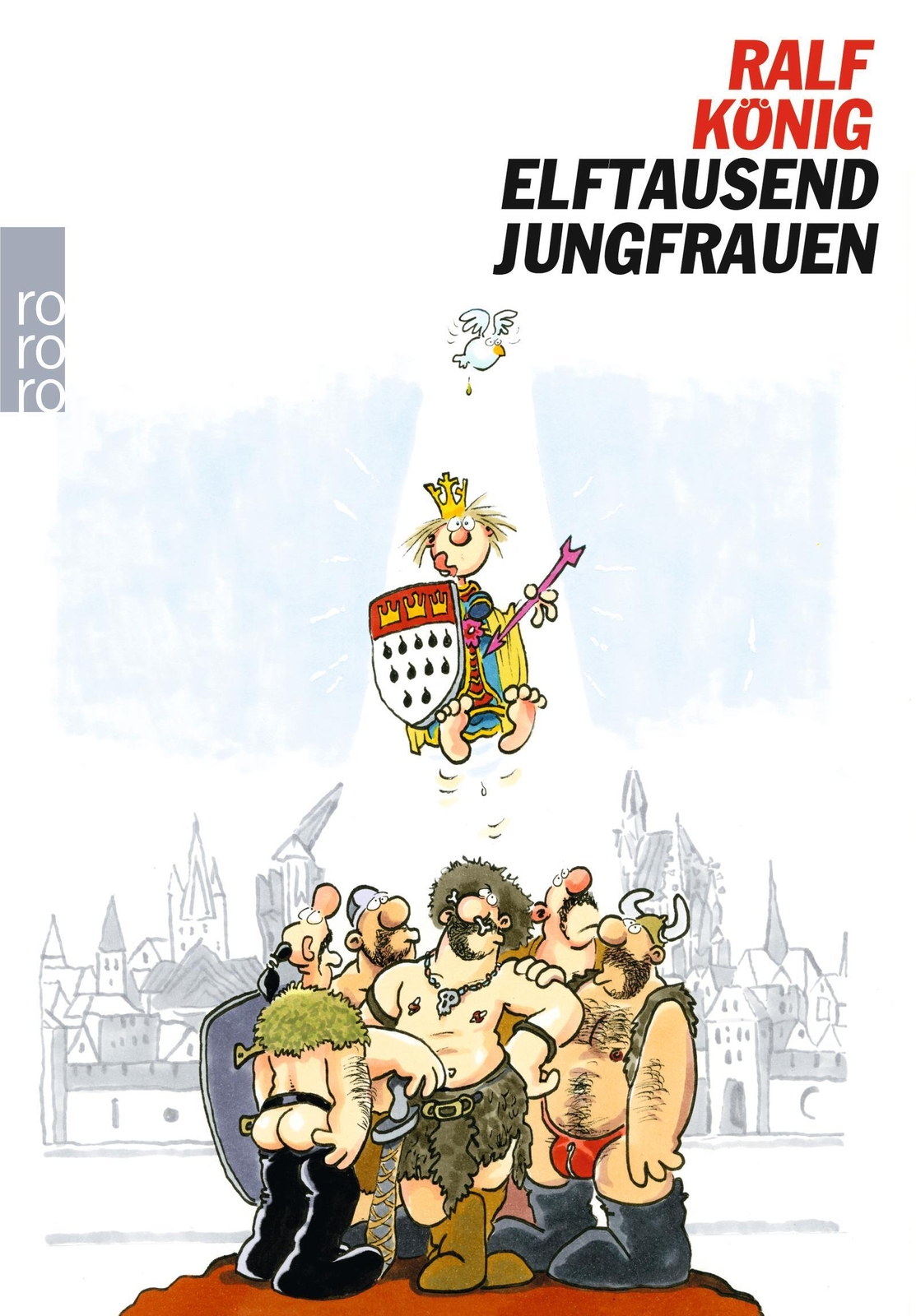 Thumbnail - Elftausend Jungfrauen | Ralf König | Deutsch | Taschenbuch | 192 S. |