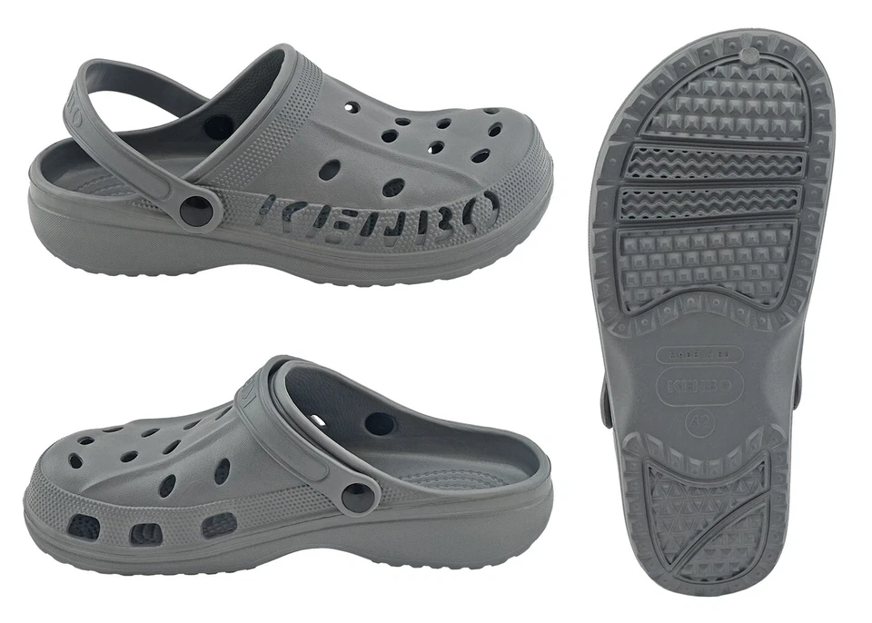 Clogs Gartenschuhe Badeschuhe Pantoletten Hausschuh Freizeit Praxis Gr26-49/1801 - Bild 2 von 2