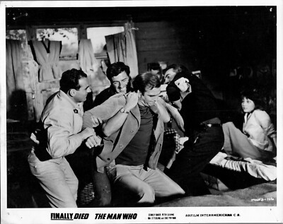 ORIGINAL KINO STILL FOTO FILM DER MANN, DER ENDLICH STARB STANLEY BAKER