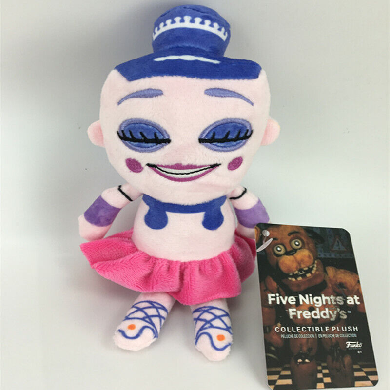 Funko Five Nights at Freddy's: Sister Location - Funtime Freddy Collectible  Plush