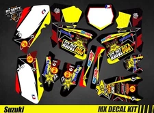 MX Decal Kit For Suzuki RM 125 / 250 - Protaper