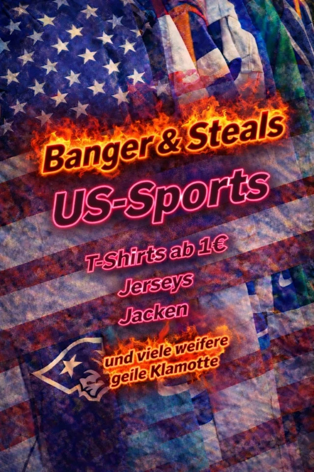 🔥🏈🏀⚾🏒 US Sport Steals & Banger: Jerseys, Trikots, Shirts etc. 🏒⚾🏀🏈