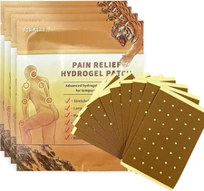 40pcs Signal Pain Relief Patches, All Natural Tiger Heat Patches Ultra Strength,