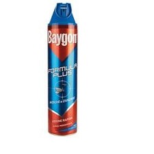 BAYGON MOSCHE&ZANZARE PLUS SP 400M