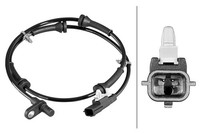 1X Hella 6PU 358 218-951 Sensor Raddrehzahl FüR Nissan
