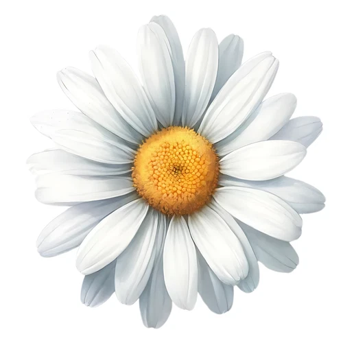 Daisy Flower Floral Self Adhesive Vinyl Sticker