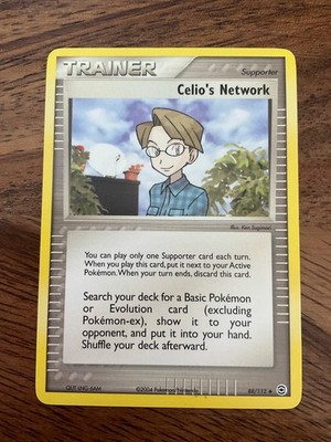 *PICK YOUR CARD* From the EX Series Expansions - Pokémon Card