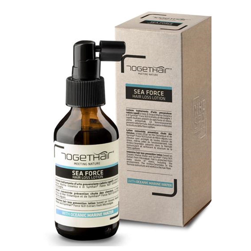caduta capelli TOGETHAIR SEA FORCE Lozione 100 ml + in regalo Shampoo 200 ml - 3