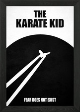 The Karate Kid Framed Wall Art Poster Canvas Print Picture