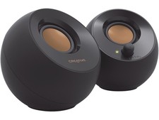 Creative Pebble 2.0 USB-Powered Desktop Speakers with Far-Field Drivers
