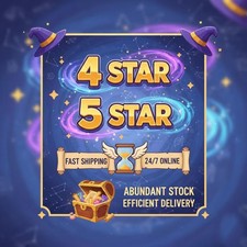 Monopoly Go 4/5 Star Stickers ALL SETS PRESTIGE INSTANT DELIVERY