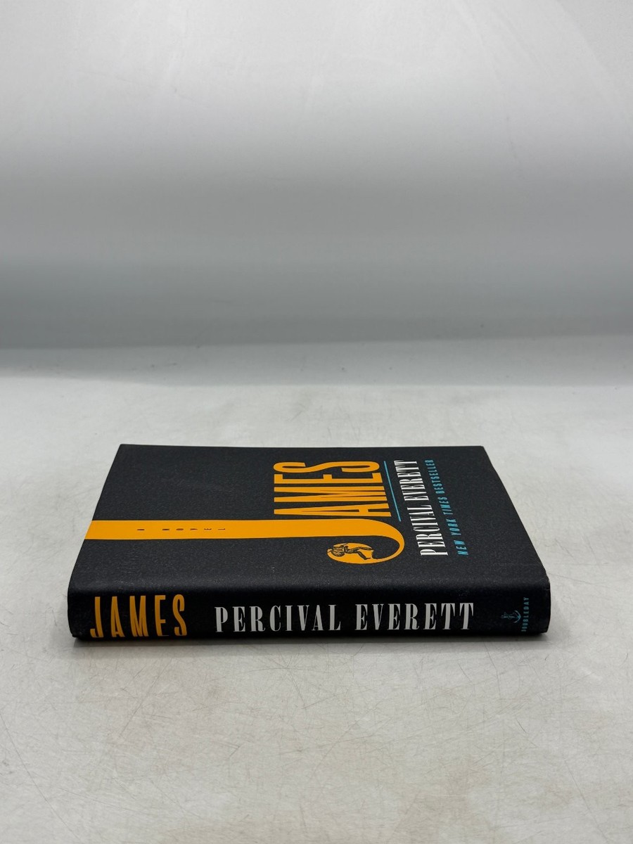 James Percival Everett 2024 First Edition Novel Doubleday New York