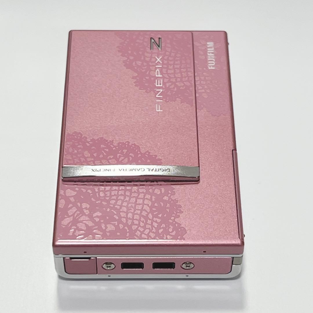 FUJIFILM FinePix Z250fd Pink Compact Digital Camera from JAPAN