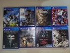 Lot of 8 games PS4