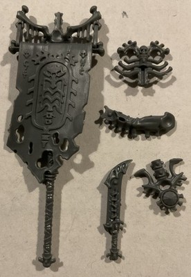 Warhammer AoS - Ossiarch Bonereapers - Mortek Guard Banner Standard (R54)
