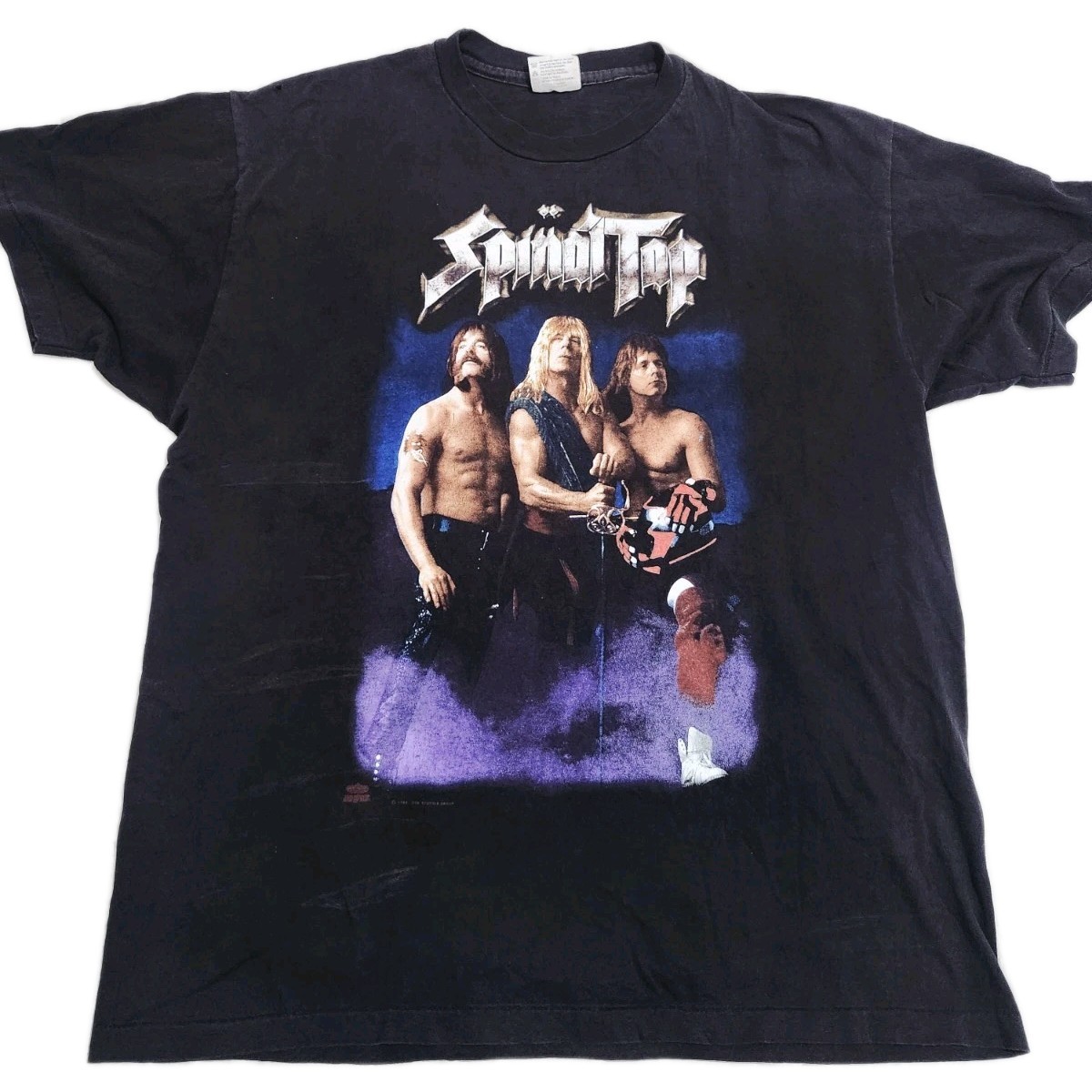 Vintage 1992 Spinal Tap Break Like The Wind Tour Single Stitch T
