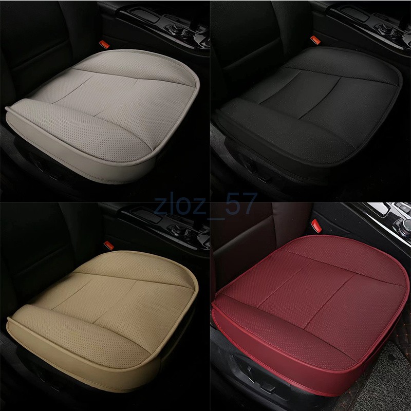 Full Surround Front Seat Cover Breathable Car Covers Chair Cushion Pad Mat Auto