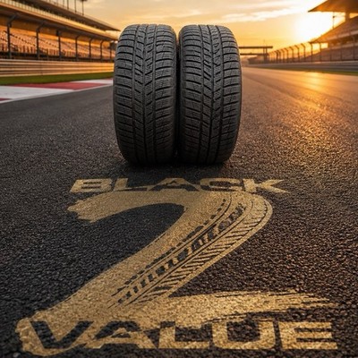   2x Winterreifen Braum 205/55 R16 91H mit 8mm Profil  