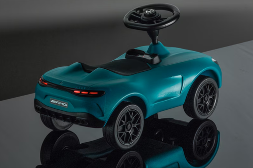Veicolo Macchina a Spinta Per Bambini Mercedes-Benz AMG GT Prodotto Ufficiale - Foto 3 di 5