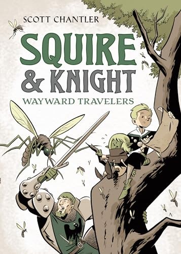 Squire & Knight: Wayward Travelers by Scott Chantler - - Image 5