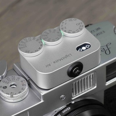 LightMate AirPro 35° Digital Exposure Meter Light Meter with 3 Dials for Film