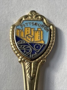 Pittsburgh Vintage Souvenir Spoon Collectible