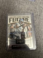 2022 Panini Select Future Jameson Williams Rookie Detroit Lions #SF-7