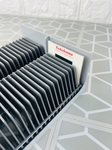 Gepe Universal 2 x 50 Objektträgerfach Magazin für 100 Objektträger Neu in Zellophan - Bild 11 von 12