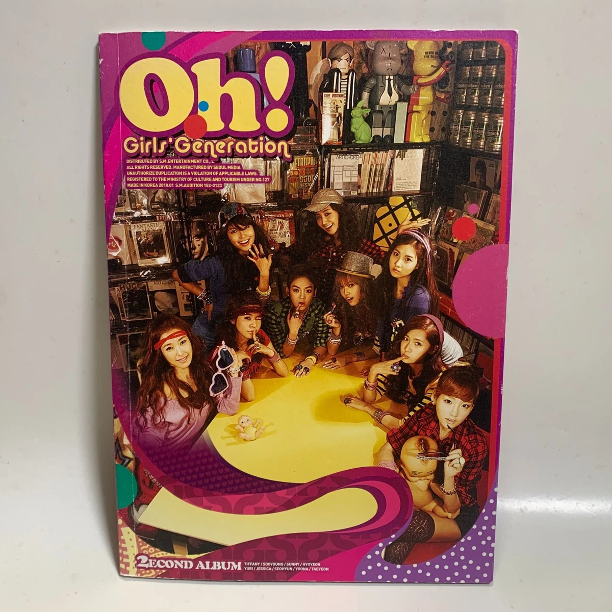 SNSD Album Music CDs for sale | eBay