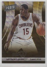 2014 National Convention Pack VIP Gold Wave Prizm 6/10 Anthony Bennett #22 0o9