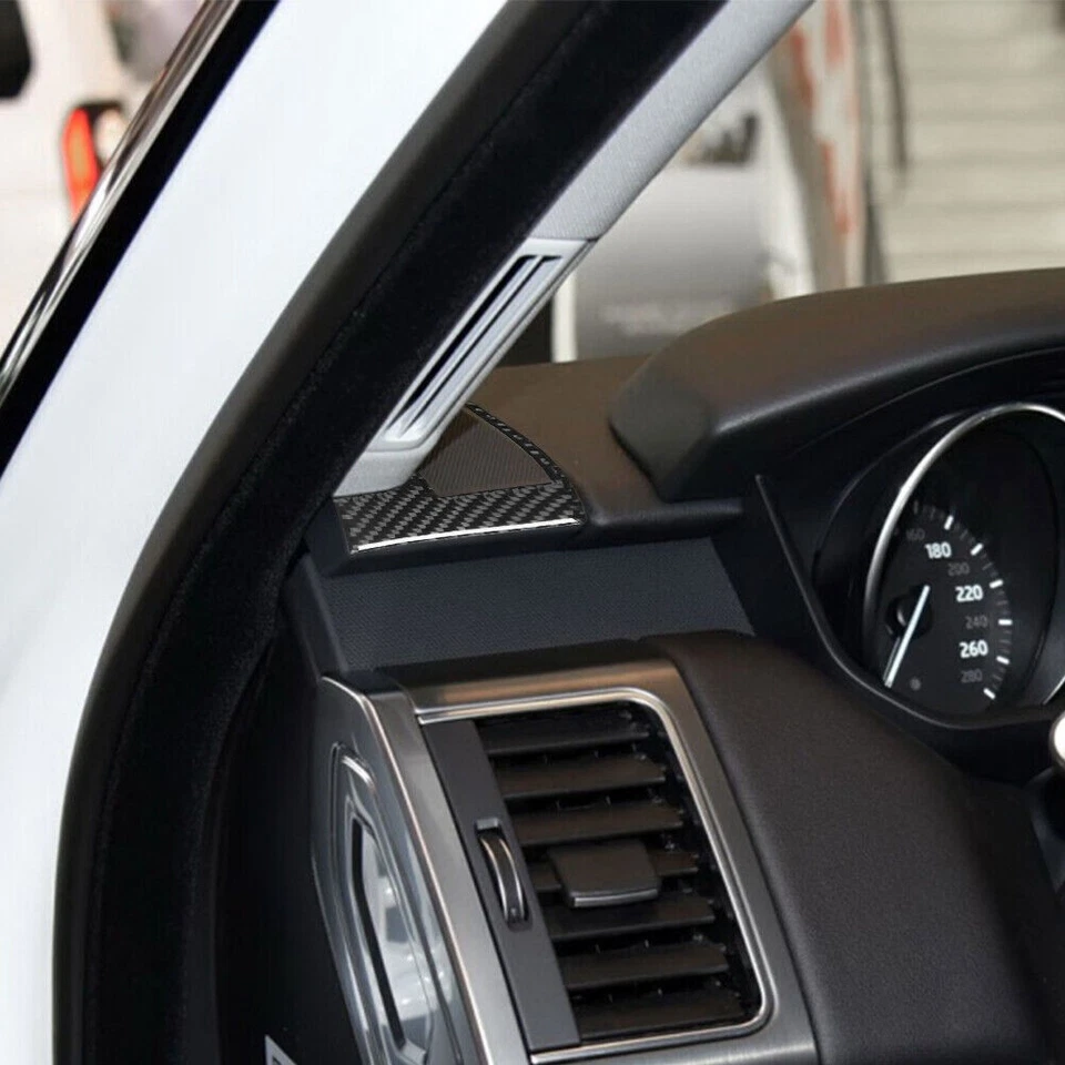 Ajuste de aire lateral interior del marco superior de ventilación de fibra de carbono para Land Rover Range Rover Foto 4 de 4