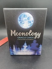 Moonology Oracle Cards: A 44- Tarot CARD DECK & guidebook Hay House US