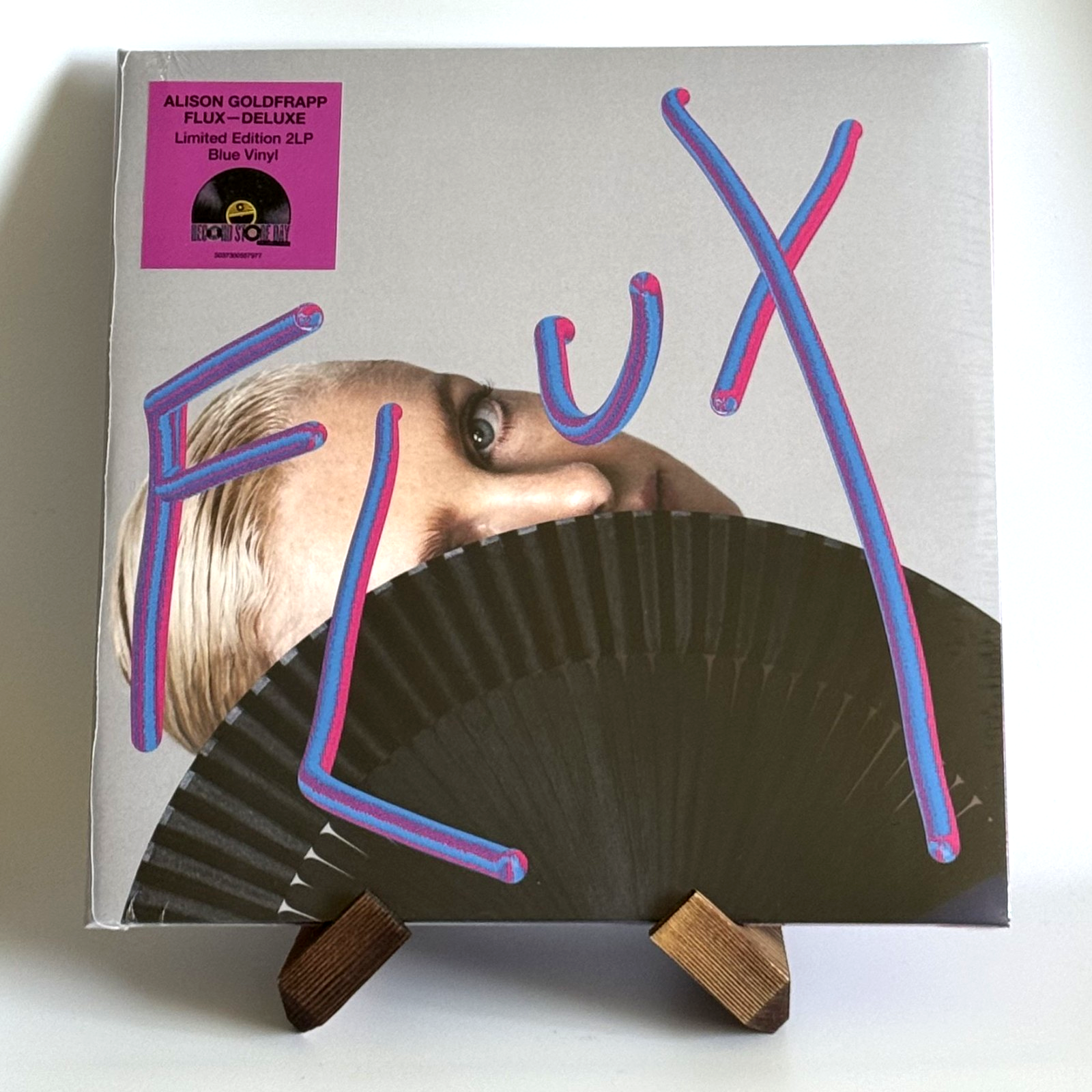 ALISON GOLDFRAPP * FLUX DELUXE * RSD 2026 LIMITED 2x BLUE VINYL * NEW & SEALED!