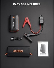 AstroAI B8 Car Battery Booster Jump Starter Power Pack for 12V Vehicles