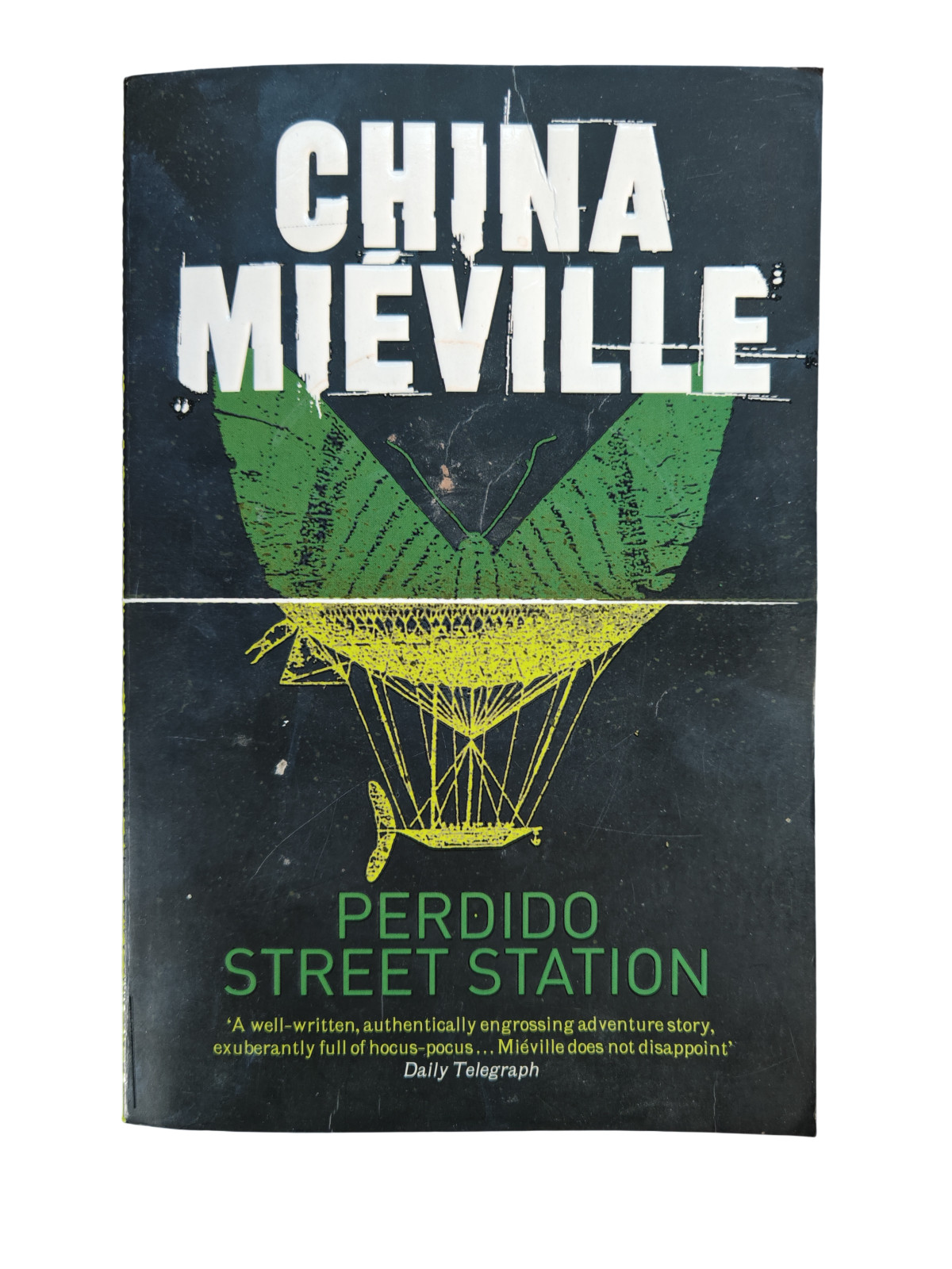 Perdido Street Station China Miéville Paperback Book Science Fiction 2011